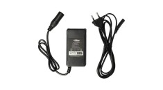 VHBW &Icirc;ncărcător de bicicletă potrivit pentru baterie Li-Ion E-Bike - conector cu 3 pini, conector XLR, 2,35 A