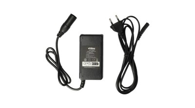 VHBW &amp;Icirc;ncărcător de bicicletă potrivit pentru baterie Li-Ion E-Bike - conector cu 3 pini, conector XLR, 2,35 A foto