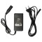 VHBW &Icirc;ncărcător de bicicletă potrivit pentru baterie Li-Ion E-Bike - conector cu 3 pini, conector XLR, 2,35 A