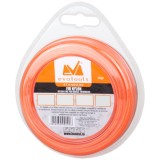 Evotools 654097 - Fir de taiere 2.7 mm 15 m forma patrata
