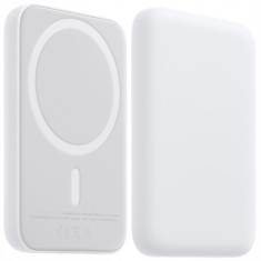 Magnetic Inductive Powerbank Pentru Iphone 5000Mah