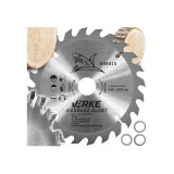 Disc circular vidia 24T, pentru lemn, 150 x 22.2 mm, Verke