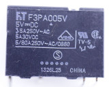 5VDC 5A-250VAC RELEU PCB, 1 CIRCUIT, 5A 250VAC FTR-F3PA005V FUJITSU