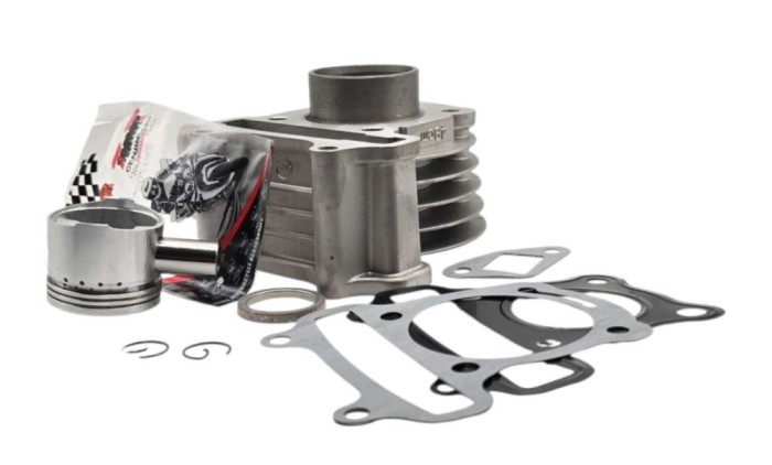 Kit cilindru - Set Motor Scuter GY6 50 cc &Oslash;39 4T Racire Aer, Bolt &Oslash;13mm Yaben50 &ndash; Scuter Chinezesc