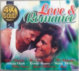 Various - Love &amp; Romance, 4xCD