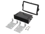 Cadru Radio 2 DIN Negru Luciu ACV pentru Dacia, Fiat, Nissan, Opel, Renault