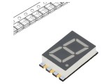 Afişaj LED 7 segmente RGB, 0,4"
