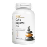 Calciu Magneziu Zinc 100 comprimate Alevia