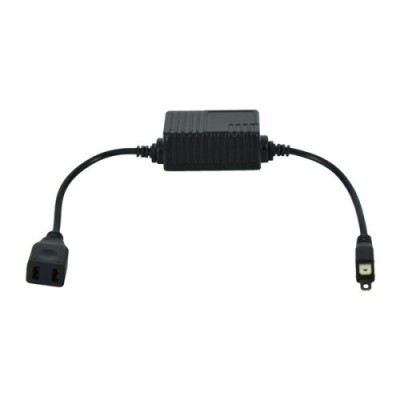 Anulator eroare bec ars LED HB4 9006 PREMIUM. COD: ekANL20W40ohm Automotive TrustedCars foto