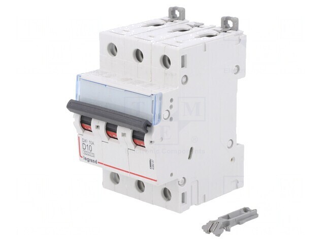 &Icirc;ntrerupător de Supracurent 10A 3P 400V