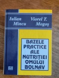 Bazele practice ale nutritiei omului - Iulian Mincu, autograf, 1995 / R4P2F