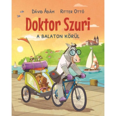 Doktor Szuri a Balaton k&amp;ouml;r&amp;uuml;l - D&amp;aacute;vid &amp;Aacute;d&amp;aacute;m foto