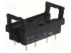 Stativ, PCB, pentru relee ST, {{Numarul de pini}} pini, PANASONIC - ST-PS