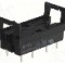 Stativ, PCB, pentru relee ST, {{Numarul de pini}} pini, PANASONIC - ST-PS