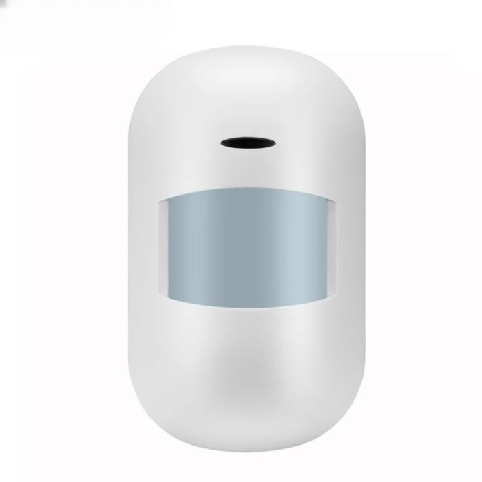 Detector de mișcare cu senzor PIR 433MHz eV1527 pentru sistem de alarmă Tuya