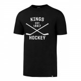 Los Angeles Kings tricou de bărbați 47 Splitter Tee Black - S, 47 Brand