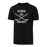 Los Angeles Kings tricou de bărbați 47 Splitter Tee Black - S, 47 Brand