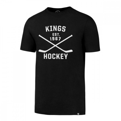 Los Angeles Kings tricou de bărbați 47 Splitter Tee Black - S foto