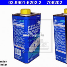 Lichid de frana ATE TYP 200 DOT4 1 L 03.9901-6202.2