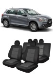 Cumpara ieftin Set Huse Auto compatibile MITSUBISHI ASX 2010-2018 (BANCHETA FRACTIONATA), Umbrella