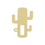 Cumpara ieftin Inel gingival Minikoioi, 100% Premium Silicone, Cactus &acirc;&euro;&ldquo; Mellow Yellow