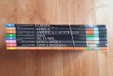 COLECTIA DE ATLASE PENTRU SCOALA SI ACASA (8 volume - complet)