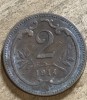 MNDSTR AUT24 Austro-Ungaria 2 hellar 1911, Europa