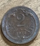 MNDSTR AUT24 Austro-Ungaria 2 hellar 1911