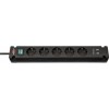 Prelungitor Brennenstuhl Bremounta, 5 prize, 2 x USB, 3 m, 2100 mA, LED