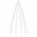 Cumpara ieftin Instalatie brad 500 LED-uri multicolor 500 cm interior/exterior