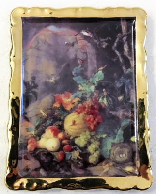 Tablou - porțelan - Crestley Collection - Jan Davidsz. de Heem - Natură moartă foto