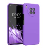 Husa Kwmobile pentru Huawei nova 8i, Silicon, Mov, 56460.221