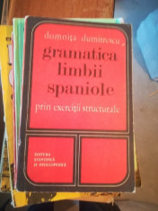 Gramatica limbii spaniole &amp;amp;#8211; Domnita Dumitrescu foto