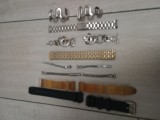 Vand lot 8 curele de ceas, metalice, stare foarte buna !!! Festina, Swatch, etc