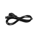 Set 20bucati de Cablu alimentare laptop cu mufa triunghiulara 3 PINI, lungime 1.8m, H05VV-F 3x0.75mm2 Cupru, marca MicroConnect