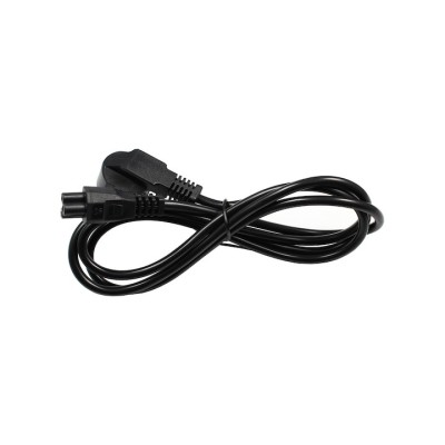 Set 20bucati de Cablu alimentare laptop cu mufa triunghiulara 3 PINI, lungime 1.8m, H05VV-F 3x0.75mm2 Cupru, marca MicroConnect foto