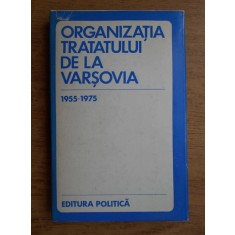 Organizatia Tratatului de la Varsovia (1976, editie cartonata)