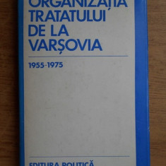 Organizatia Tratatului de la Varsovia (1976, editie cartonata)