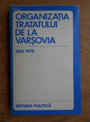 Organizatia Tratatului de la Varsovia (1976, editie cartonata) foto