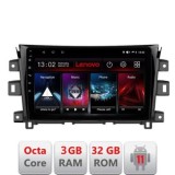 Navigatie Nissan Navara 2017- D-NAVARA17 Octa Core cu Android Radio Bluetooth Internet GPS WIFI DSP 3+32 GB 4G LENOVO LITE CarStore Technology