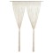 Perdea macrame, 140 x 240 cm, bumbac - 1