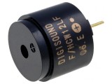 Semnalizator Electromagnetic 16mm 12VDC