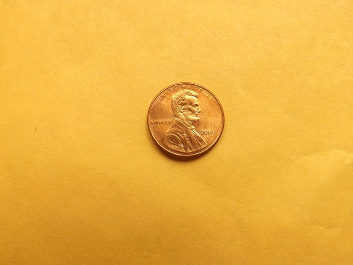 SUA 1 ( One ) Cent 2005