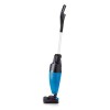 Aspirator vertical, fara sac, cu posibilitate de utilizare manuala si verticala, putere 800 W, capacitate colectare 2l, filtru lavabil, albastru/negru