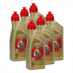 Set 6 Buc Ulei Transmisie Automata Castrol Atf Transmax Dual 1L