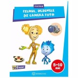 Filmul desenele si camera foto (resigilat), Altele