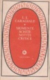 Momente. Schite. Notite critice