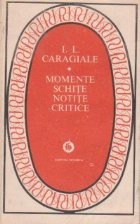 Momente. Schite. Notite critice