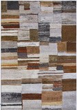 Cumpara ieftin Covor Modern Kolibri 11585-BG92, Marime 80 x 150 cm, Gri, Maro, Inaltime Fir 9 mm, Antialergic, Polipropilena, Living, Dormitor, Hol