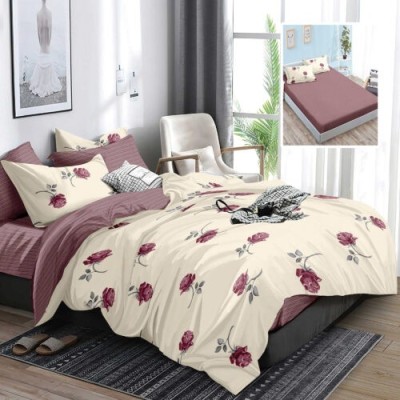 Lenjerie finet 6 piese cu husa - 160x200 si 180x200 (hf6p224) foto